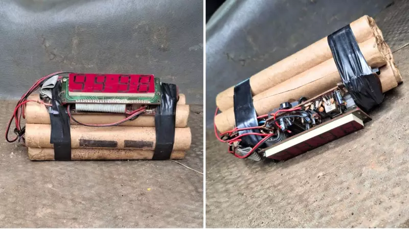 Objeto decorativo causa alerta de bomba e paralisa coleta de lixo em Ponta Grossa