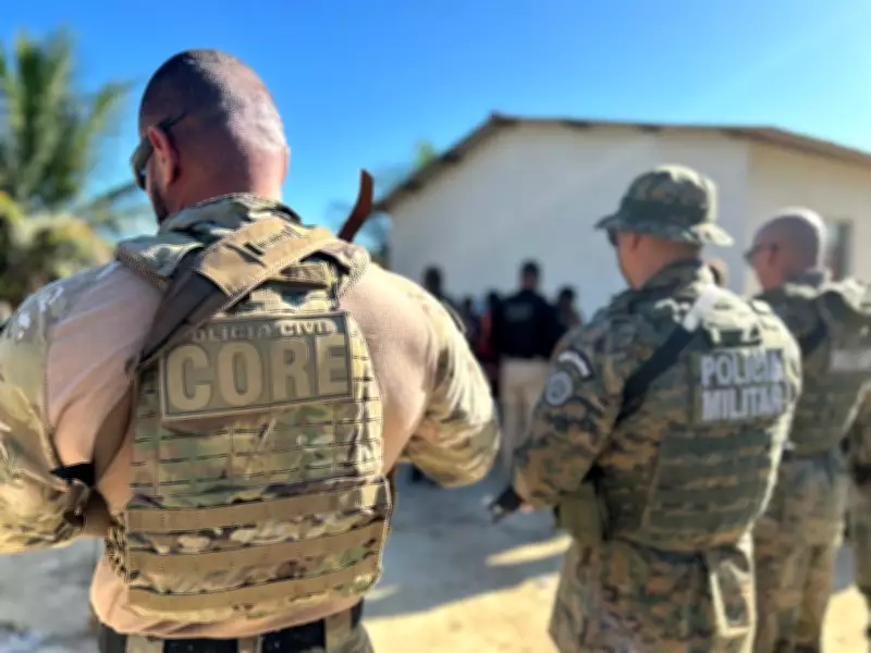 Oito Suspeitos Morrem e Policial Fere-se em Confronto com Facção no Sul da Bahia