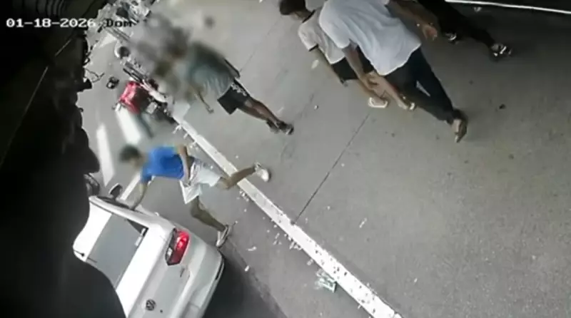 Onda de assaltos a pedestres preocupa Tatuapé: 3 casos em um mês na Rua Tuiuti