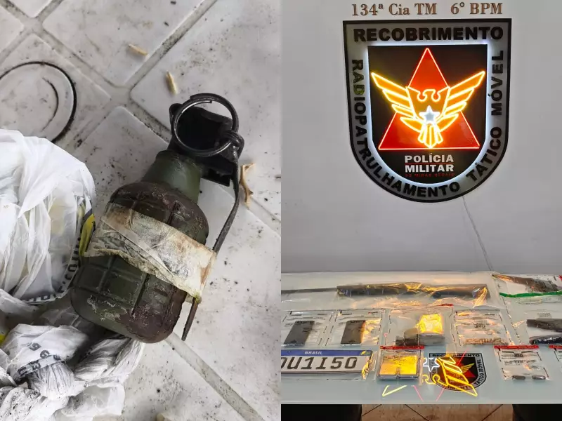 Operação 'Alvo Certo' prende homem suspeito de homicídios e uso de carro clonado em Governador Valadares