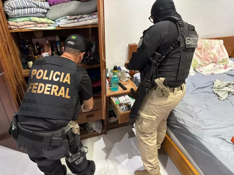 Operação Apito Final cumpre oito mandados contra organização criminosa na Bahia