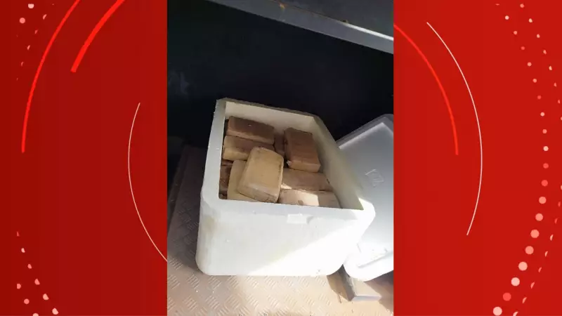 Operação apreende 33 quilos de skank e prende casal por tráfico no Amapá