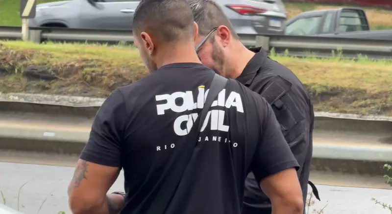 Operação apreende patrimônio público furtado em ferros-velhos de Maricá