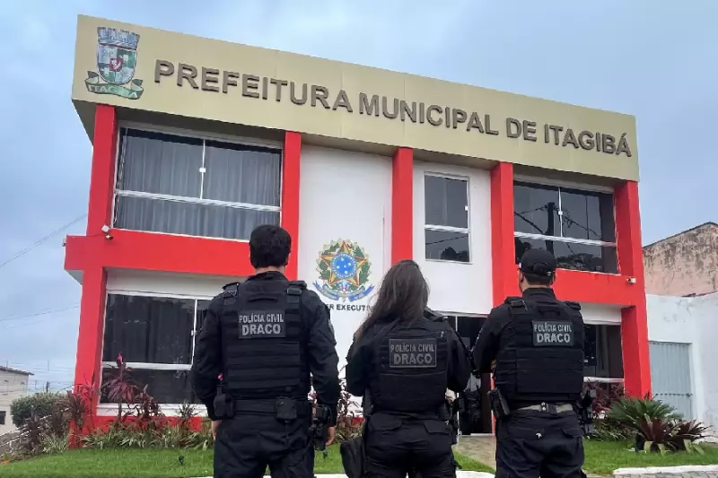 Operação Carta Marcada mira corrupção em prefeitura do PCdoB na Bahia