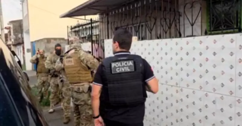 Operação Cerco Fechado prende sete por homicídio, violência contra mulher e tráfico em AL