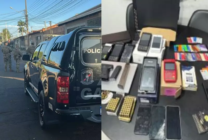 Operação Chargeback: Polícia Civil prende grupo por fraude com cartões de crédito em MS