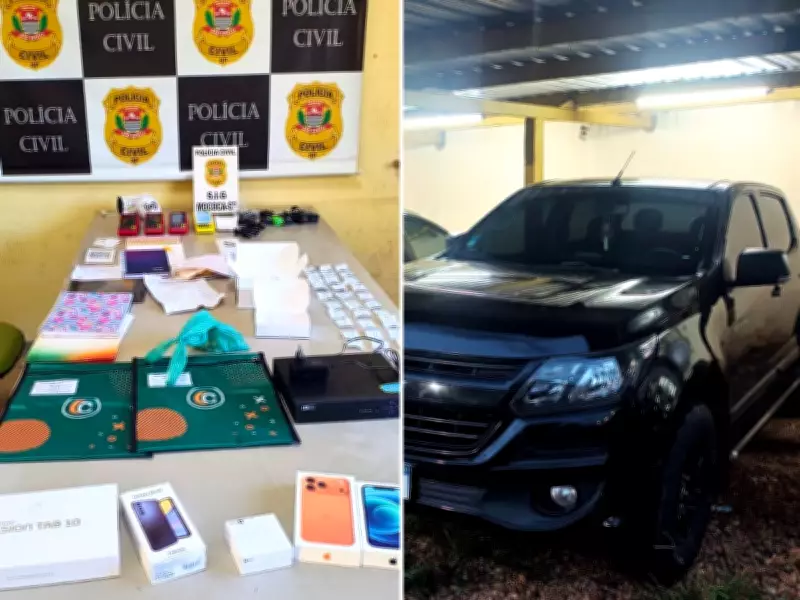 Operação Cleópatra combate golpe do investimento em Mococa com apreensões