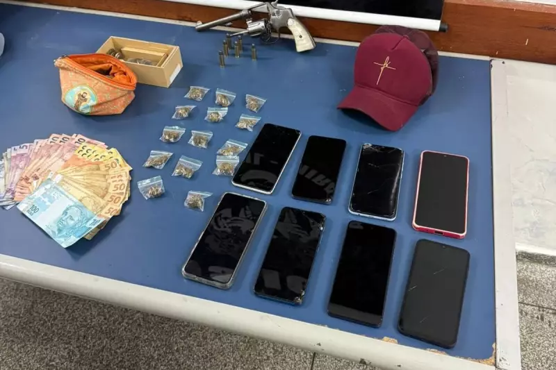 Operação conjunta prende dois suspeitos de homicídio em Miranda, MS