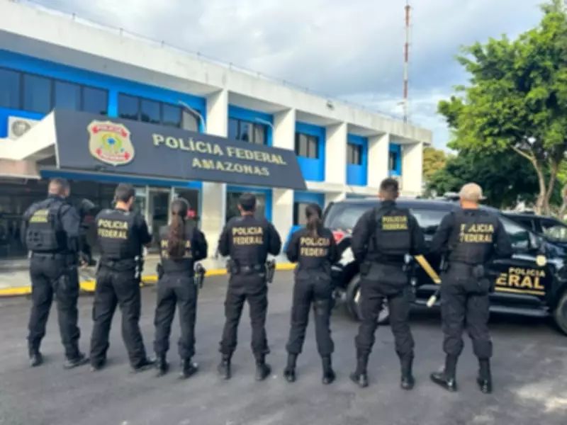 Operação da PF em Manaus prende suspeito de armuso sexual infantil na internet