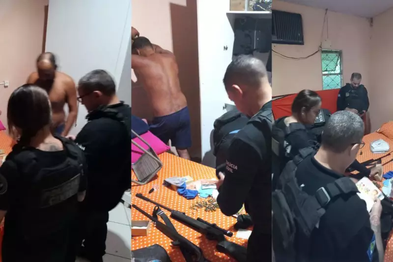 Operação da Polícia Civil cumpre 36 mandados contra grupo suspeito de crimes rurais em MT