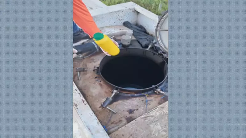 Operação desbarata quadrilha que furtava petróleo de dutos da Transpetro em haras da família Garcia