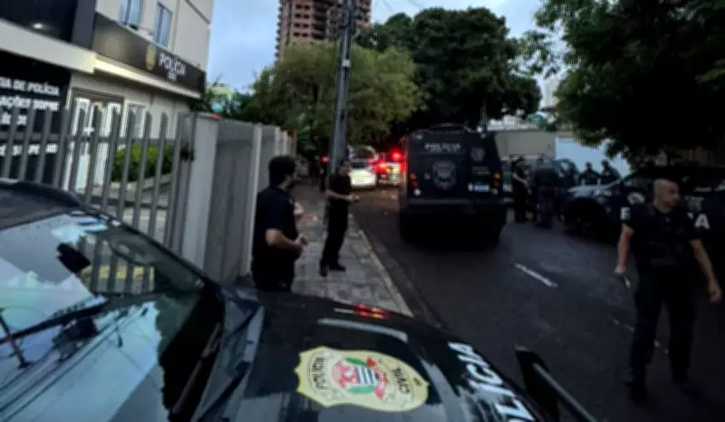 Operação East Side prende quatro por tráfico e apreende drogas em Presidente Prudente