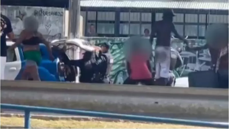 Operação em Salvador termina em violência policial contra moradores de rua