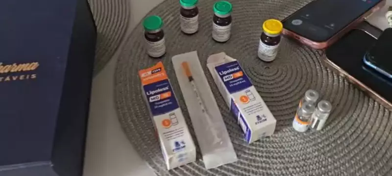 Operação Estética Segura: Polícia Civil do RJ prende 4 por venda ilegal de canetas emagrecedoras