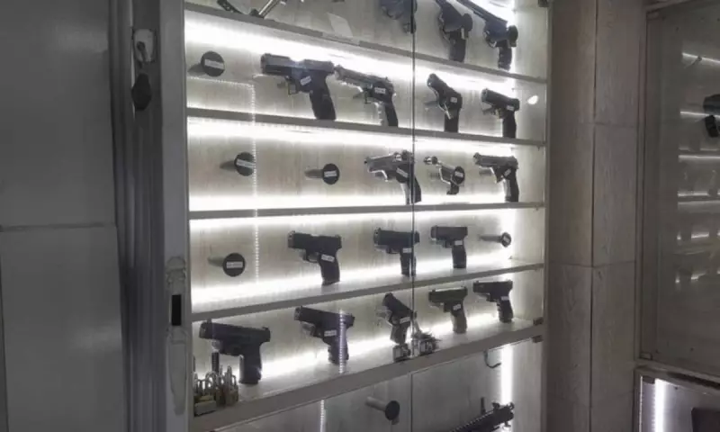 Operação Fogo Amigo II apreende 700 armas e 100 mil munições em Alagoas e Pernambuco