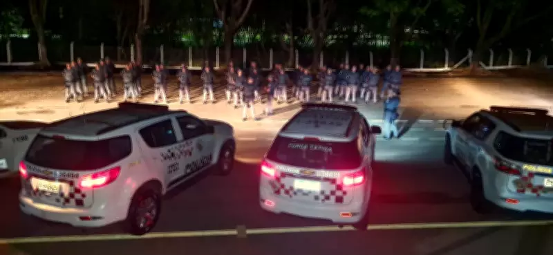 Operação Keravnos: PM e Gaeco desencadeiam ação conjunta contra crimes ultraviolentos em Rio Claro