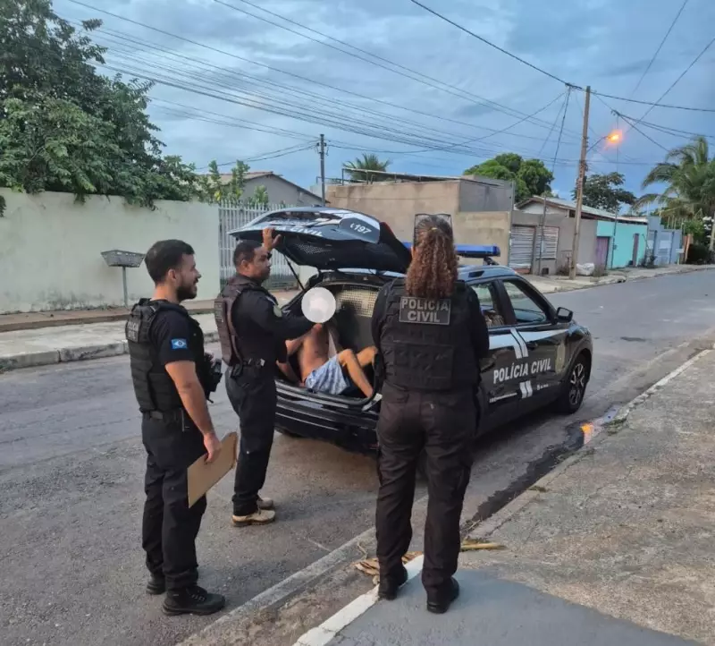 Operação Marketplace prende sete por golpes em vendas de carros pela internet em Cuiabá