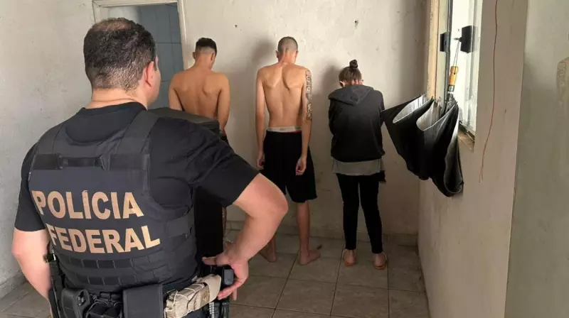 Operação Olho de Thundera: PF prende casal por abuso sexual infantojuvenil em São Carlos