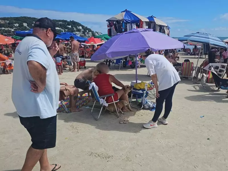 Operação Pé na Areia ultrapassa 3 mil ações em Guarujá em um mês