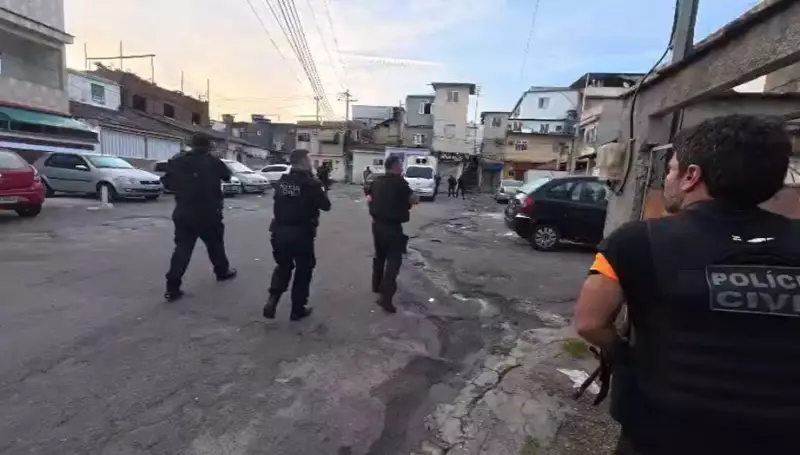 Operação policial no Rio cumpre mandados e prende suspeitos de sequestro e tortura