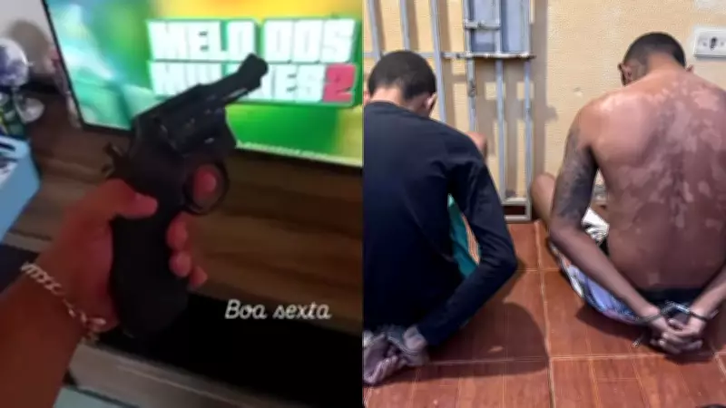 Operação prende dez por tráfico em Altos após ostentação de armas em redes sociais