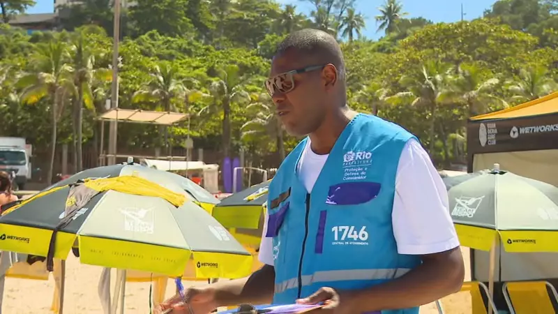 Operação Preço Justo fiscaliza praias do Rio contra cobranças abusivas