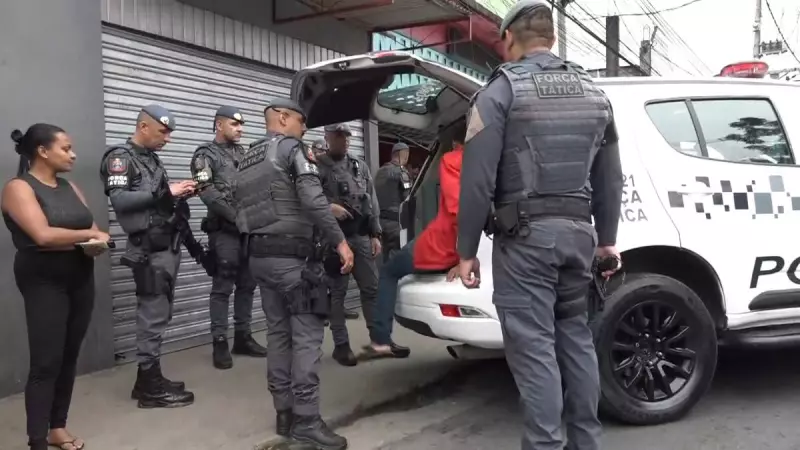 Operação Pronta Resposta: PM mobiliza 150 agentes e helicóptero Águia após ataque a viatura em SP