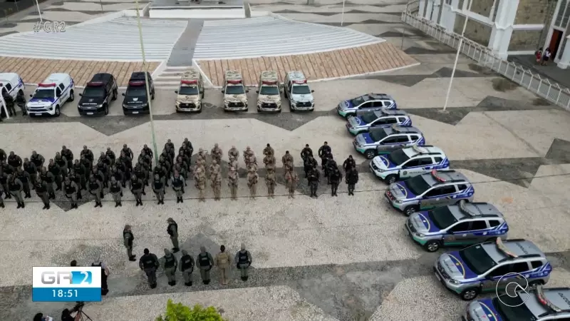 Operação São Francisco: Polícia Militar reforça segurança em Petrolina com 40 agentes