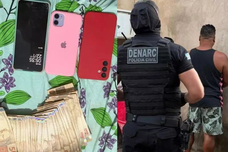 Operação Vector desarticula rede de tráfico delivery em Cuiabá com cinco prisões