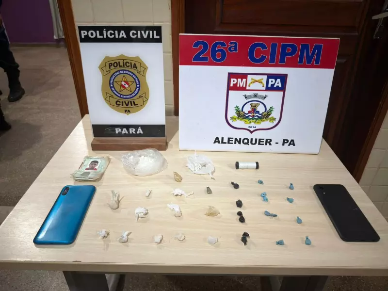 Operação Xeque-Mate prende suspeito de tráfico com tornozeleira em Alenquer