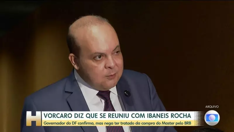 Oposição protocola pedidos de impeachment contra Ibaneis Rocha por caso Banco Master
