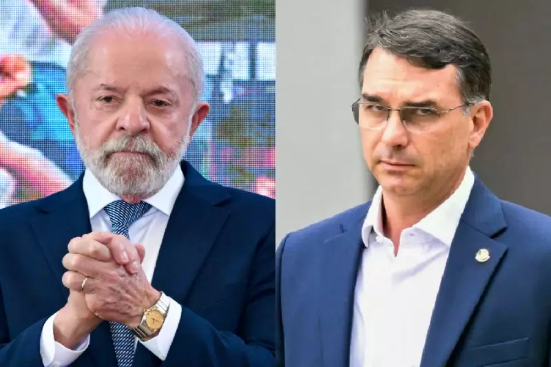 Oposição travada com Flávio Bolsonaro facilita caminho de Lula à reeleição