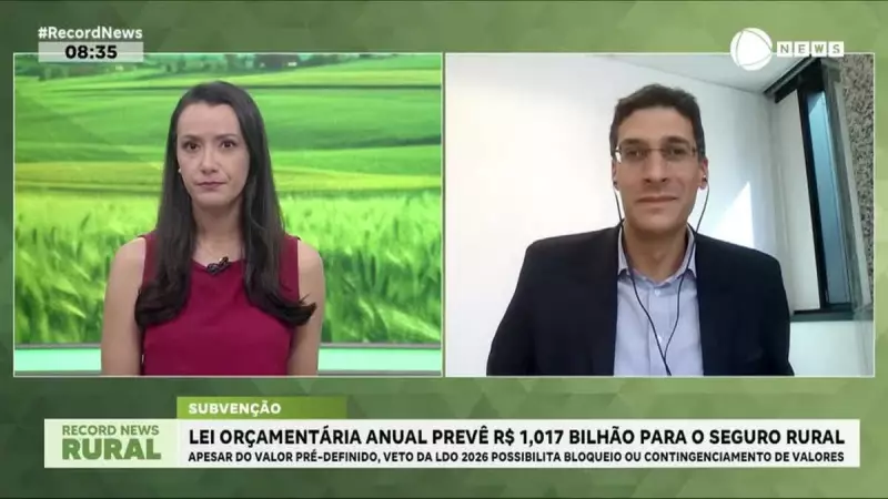 Orçamento de R$ 1,017 bi para seguro rural pode ser bloqueado por veto na LDO 2026
