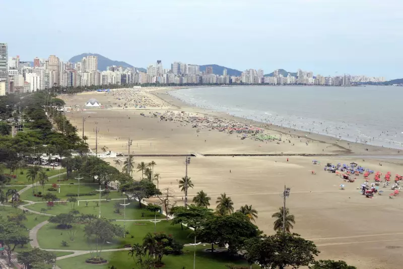 Ossada Humana Encontrada na Praia de Santos: Polícia Investiga Morte Suspeita