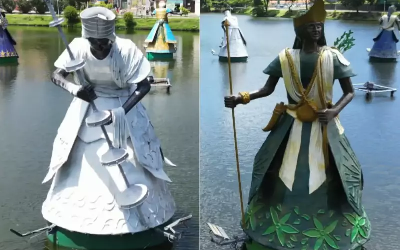 Oxalá e Oxóssi são os orixás regentes de 2026, revelam jogo de búzios e tarô