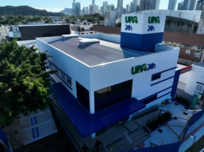 Paciente de 19 anos ameaça médico com arma após ter atestado negado em UPA de Balneário Camboriú