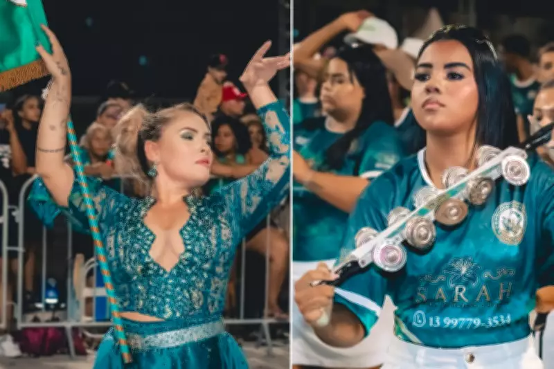 Padre Paulo homenageia fundador da UACEP no Carnaval de Santos 2026 com enredo sobre superação