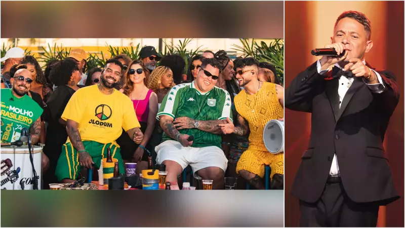 Pagode supera sertanejo como gênero mais ouvido no Brasil após 7 anos no topo