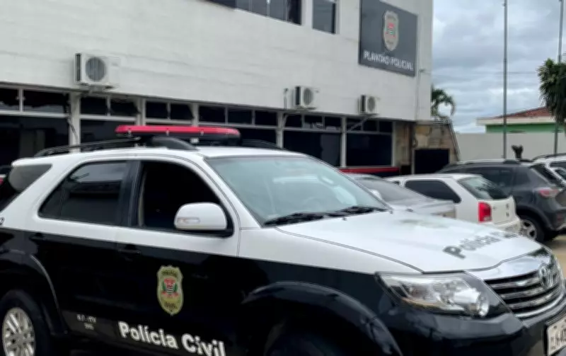 Pai é preso por armar emboscada e matar filho em Itapeva, SP