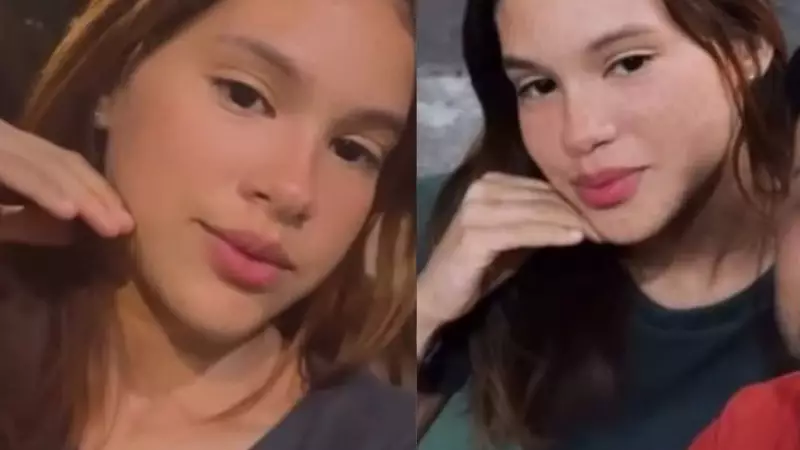 Pai faz comovente apelo à filha de 16 anos desaparecida no Piauí: 'Só diga que está bem'