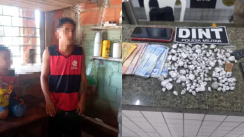 Pai usa filho de 3 anos como disfarce para tráfico de drogas e é preso no Piauí