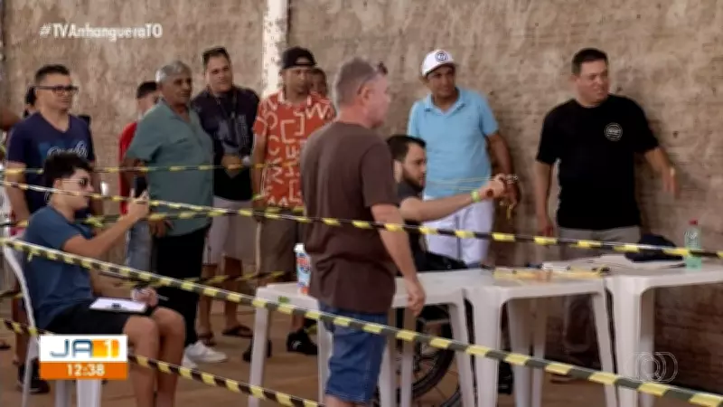 Palmas resgata infância com campeonato de baladeira que reúne mais de 100 participantes