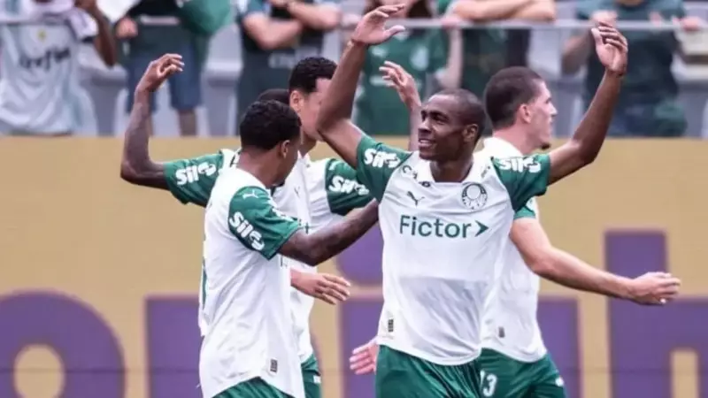 Palmeiras vence Ituano por 3 a 1 e avança às quartas da Copinha