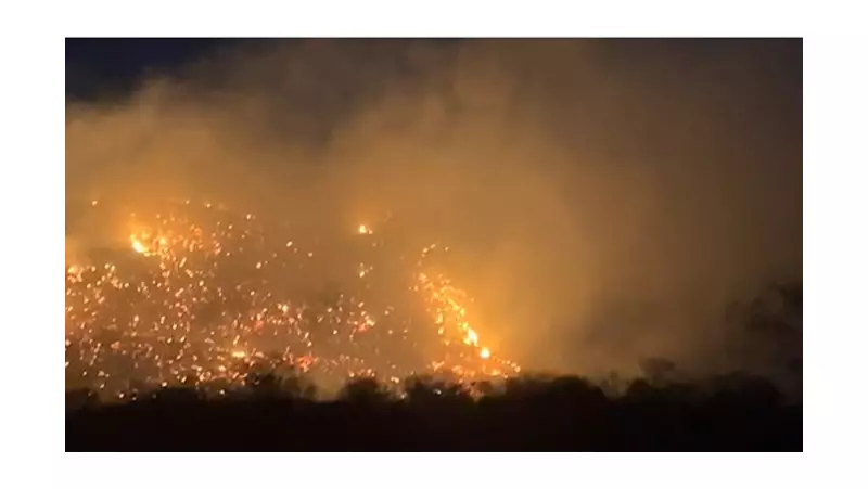 Paraíba registra 17 incêndios por dia em 2025, com pico em dezembro