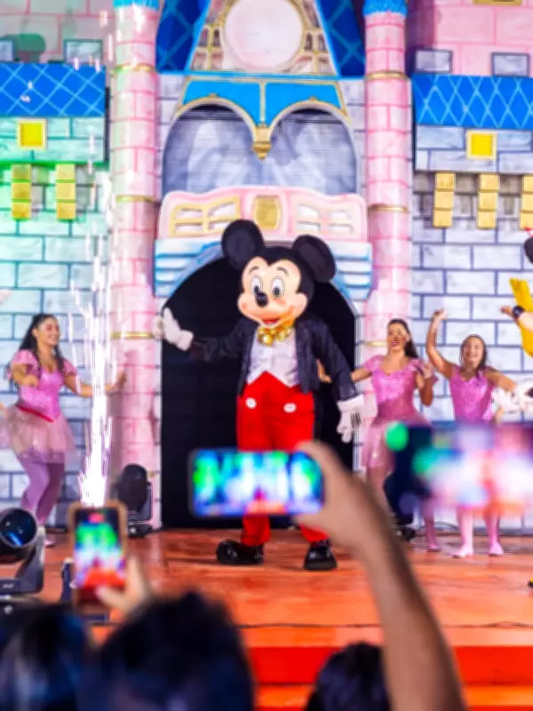 Parque Funn Land é inaugurado em Porto Velho com entrada gratuita e arrecadação de alimentos