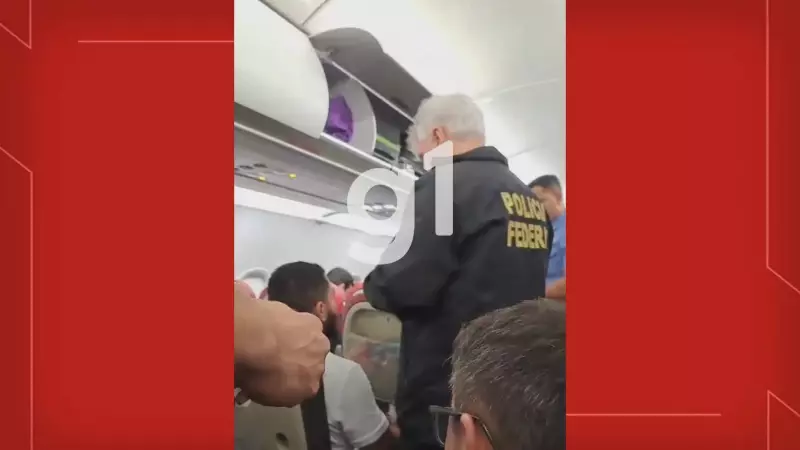 Passageiro é retirado de voo da LATAM em Brasília após recusar modo avião