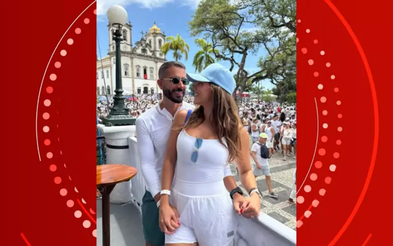 Pati Guerra e Rafa Marques anunciam gravidez do primeiro filho