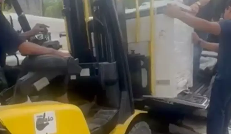 PC-AM e Receita Federal apreendem 50 kg de maconha escondidos em freezer em Manaus