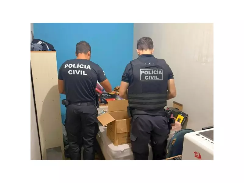 PCDF cumpre mandados de busca e apreensão em empresa suspeita de fraudar contratos de consórcio