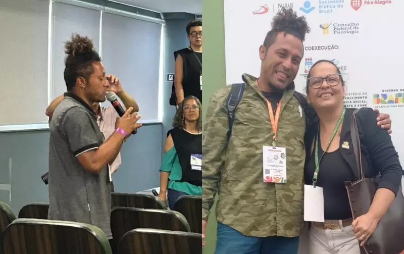 Pedagogo em situação de rua de Bauru defende protagonismo na assistência social